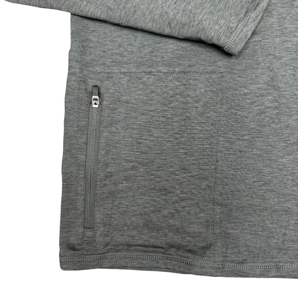 NWT Men's VUORI Ease Performance 1/2 Zip Pullover Charcoal | Size XXL - Picture 8 of 14